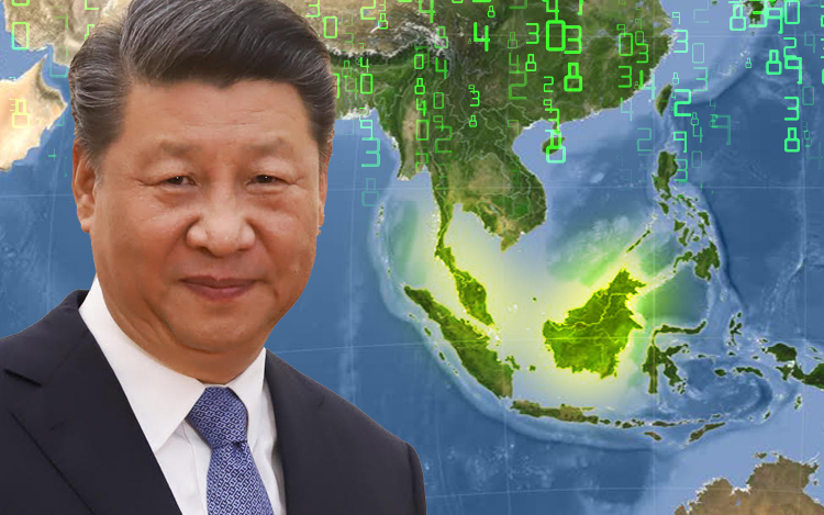 china hantar perisik ejen di malaysia godam hack