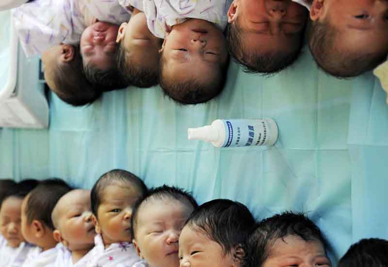 china pengguguran bayi