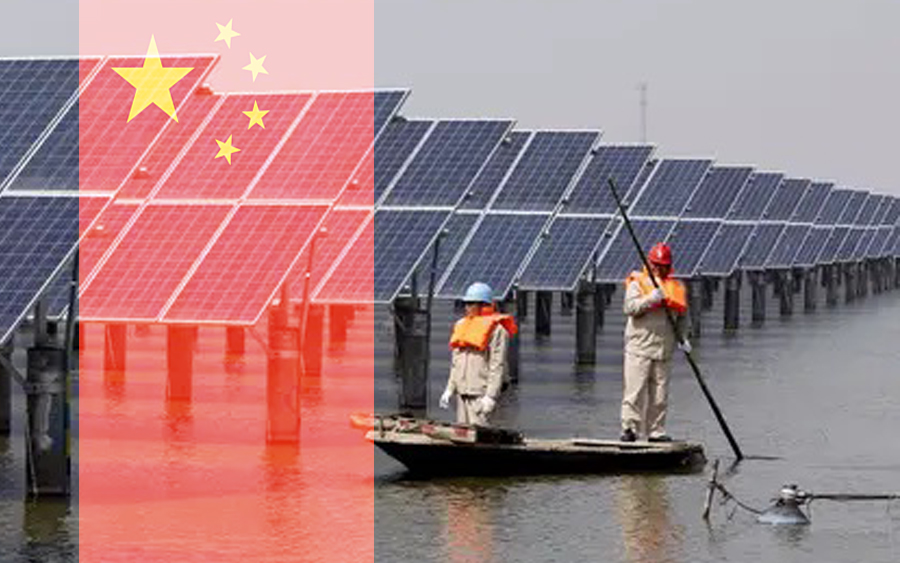 china solar farm