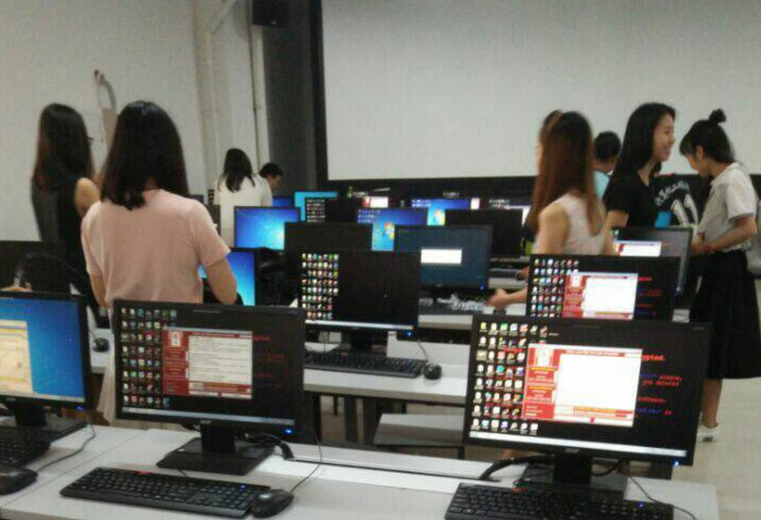 china university wannacry ransomware