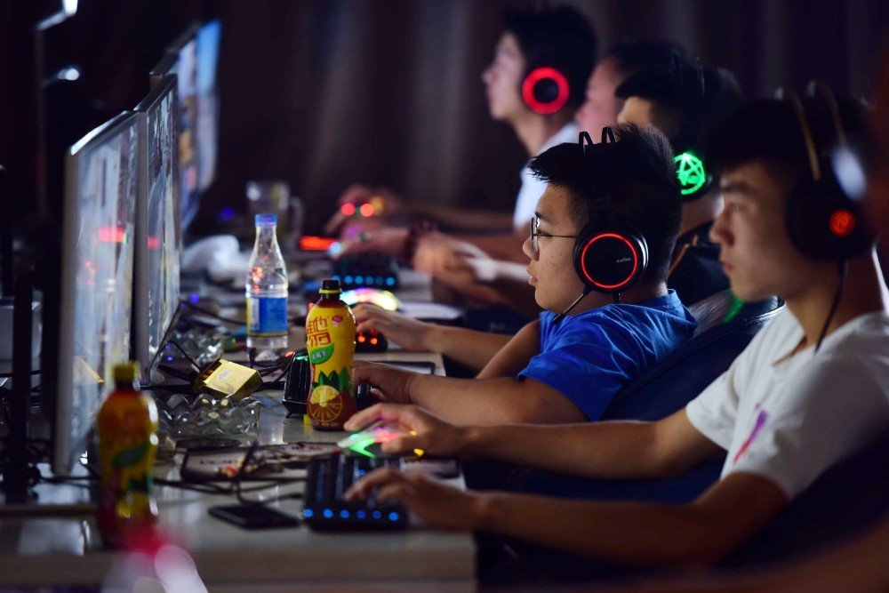 china video games addiction