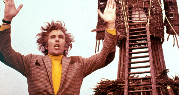 christopher lee the wicker man