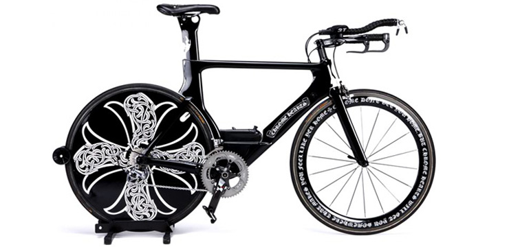 chrome hearts x cervelo mountain bike basikal paling mahal di dunia