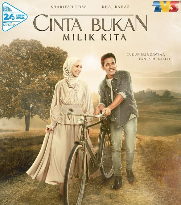 cinta bukan milik kita drama