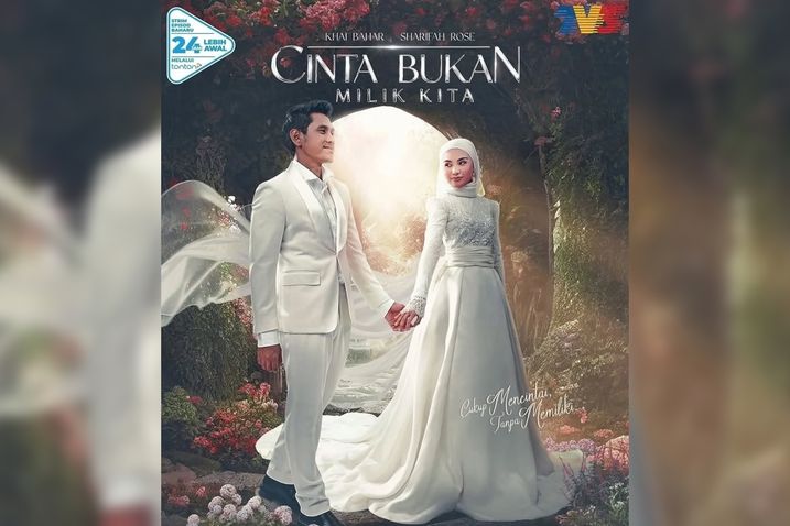 cinta bukan milik kita