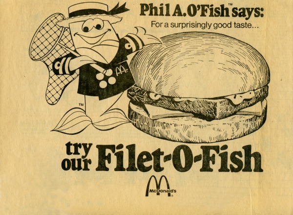 ciptaan filet o fish dengan cara pelik