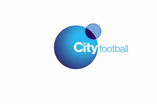 city footbal group logo