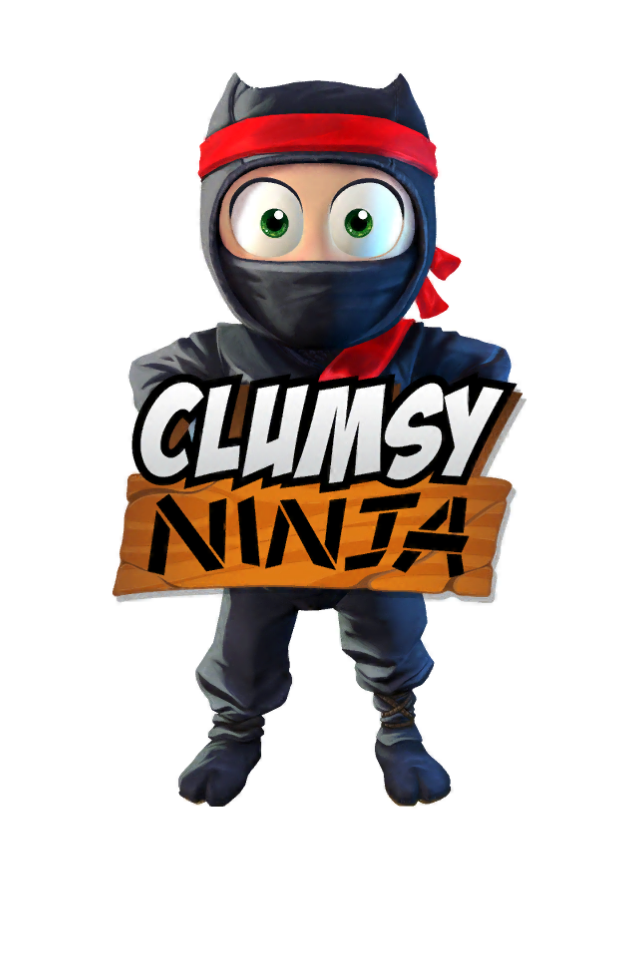 clumsy ninja