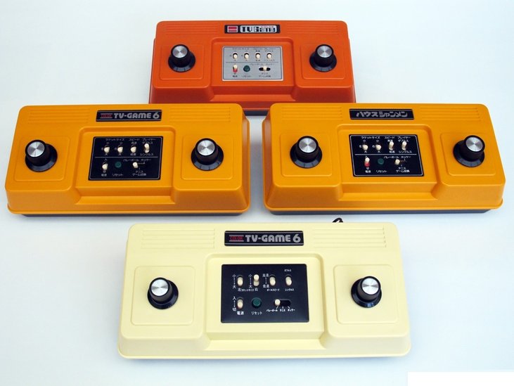 color tv game