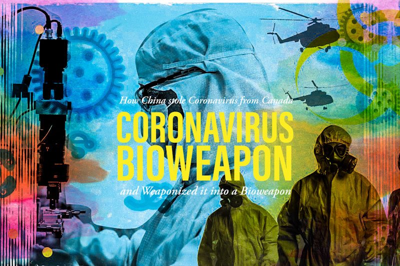 coronavirus dikatakan sebagai senjata biologi