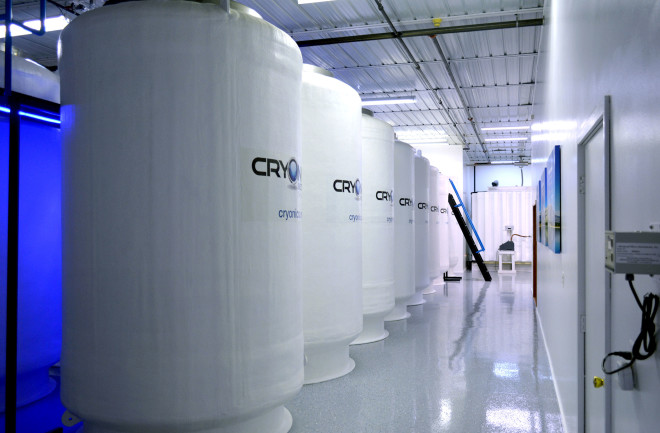 cryonics institute