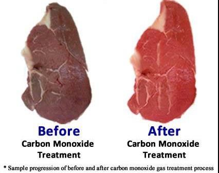 daging karbon monoksida