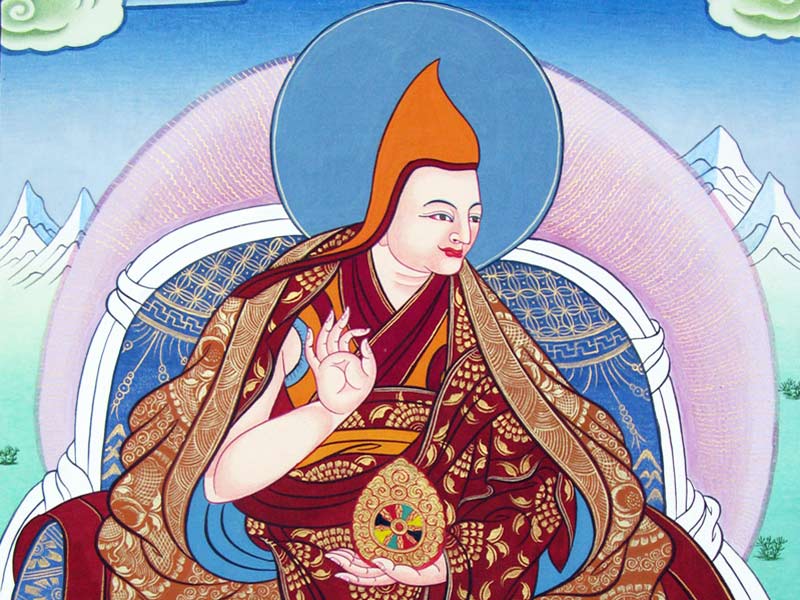 dalai lama ke 6