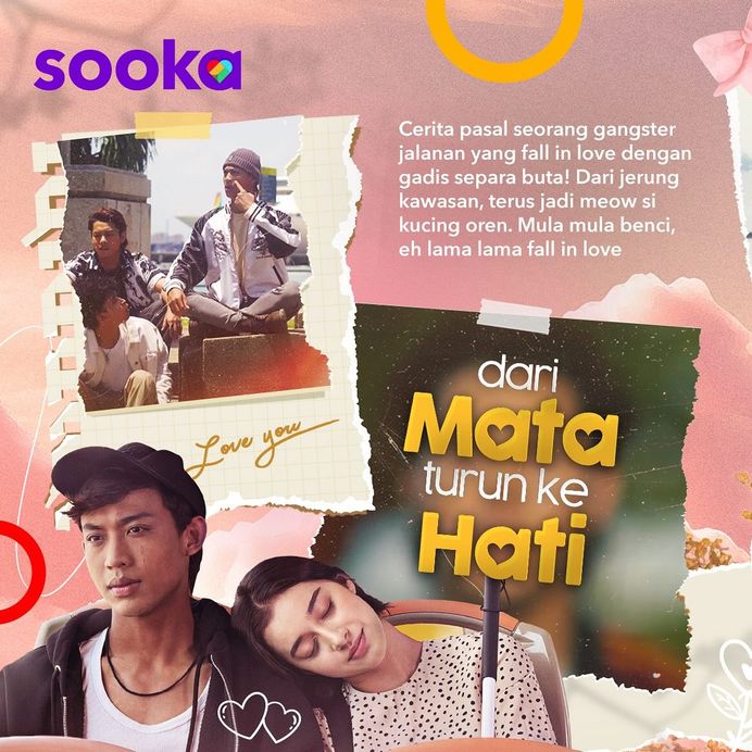 Info Dan Sinopsis Drama Berepisod Dari Mata Turun Ke Hati (Slot ...