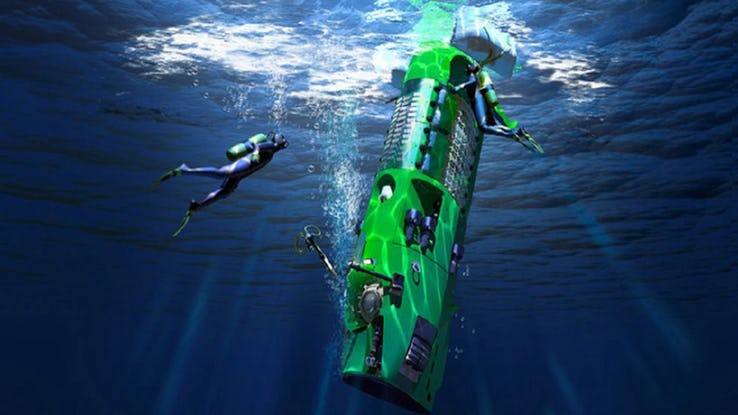 deepsea challenger 7 kapal selam mewah paling mahal di dunia