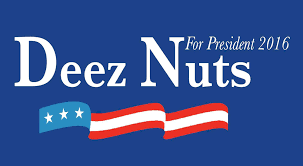 deez nuts poster
