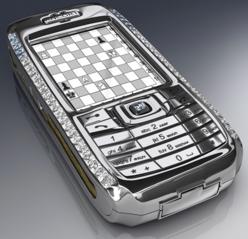 diamond crypto smartphone
