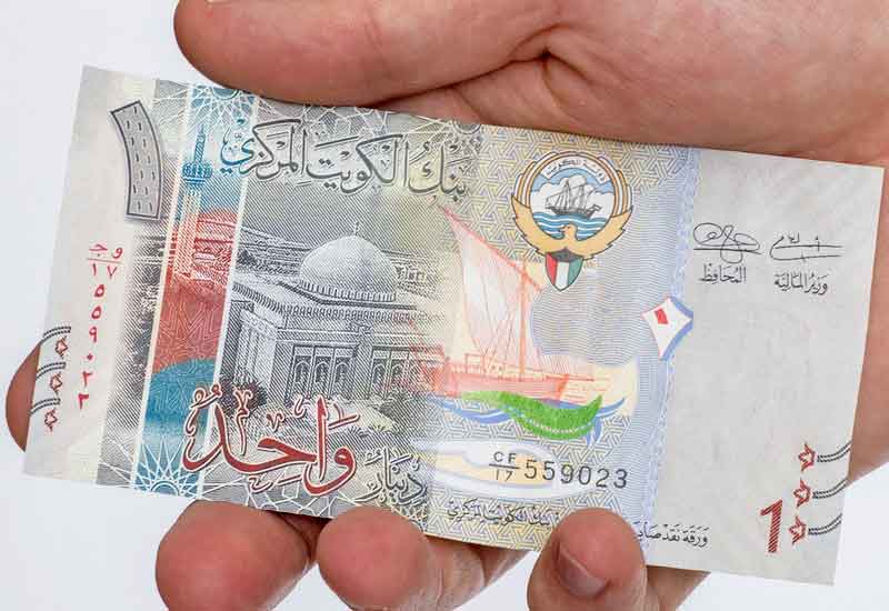 dinar kuwait matawang termahal