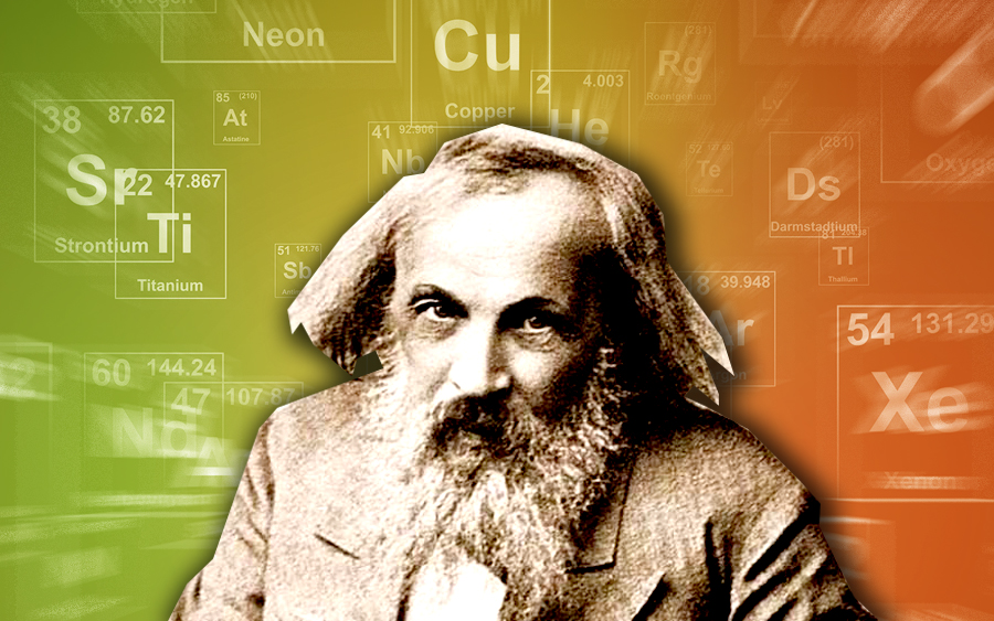 dmitri mendeleev periodic table pengasas sejarah kimia 951