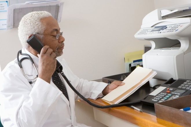 doktor guna mesin faks
