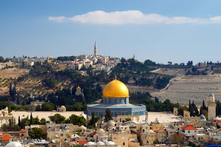 dome of the rock temple mount jerusalem