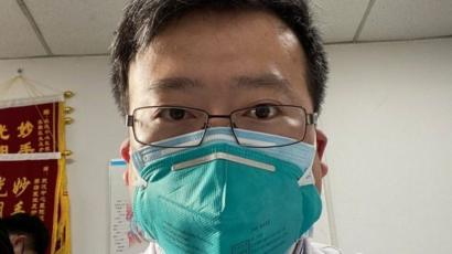 dr li wenliang semasa sihat