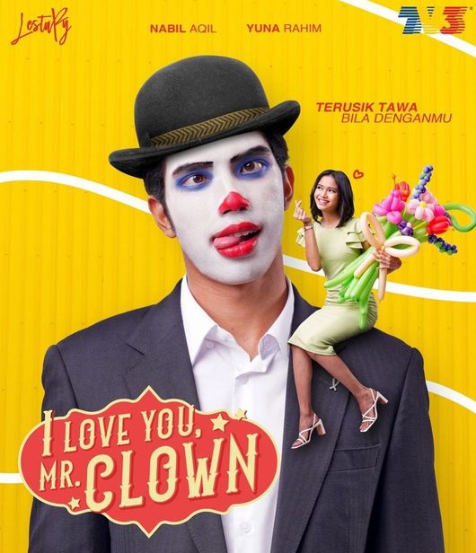 drama i love you mr clown