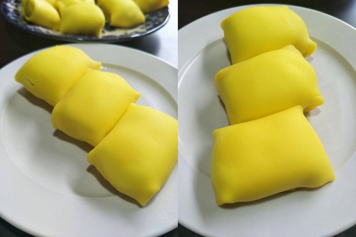 durian crepe