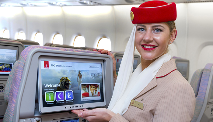 emirates terima anugerah skytrax untuk hiburan tahun demi tahun