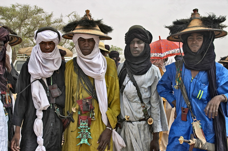 etnik muslim nomad di afrika