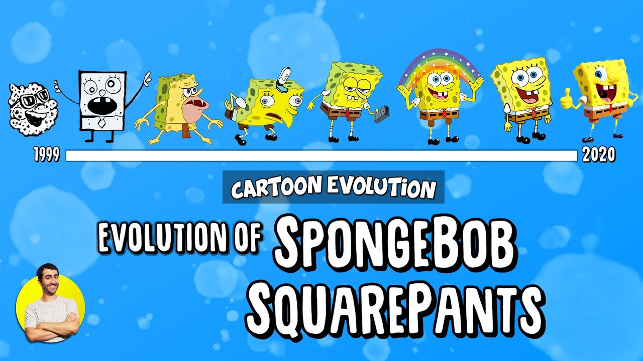 evolusi spongebob