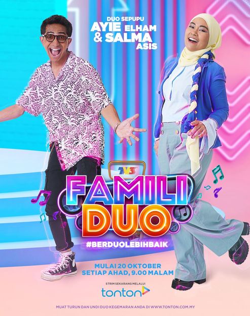 famili duo musim 4