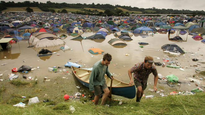 festival muzik glastonbury konsert dilanda tsunami