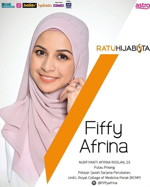 fiffy afrina ratu hijabista
