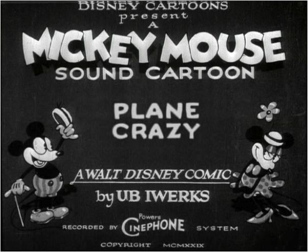 filem pertama mickey mouse