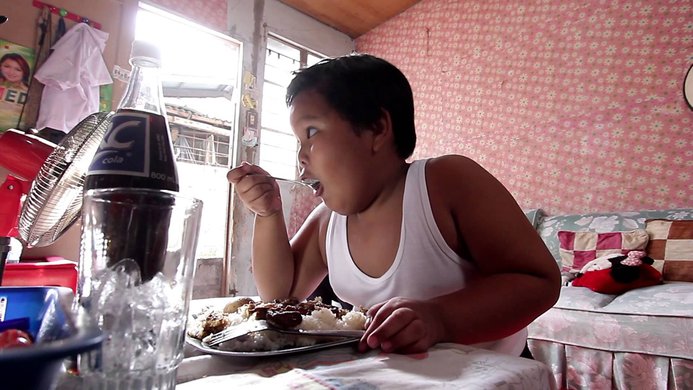 filipina kanak kanak gemuk