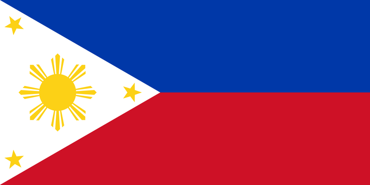 filipina makna tersirat di sebalik bendera negara di asia tenggara
