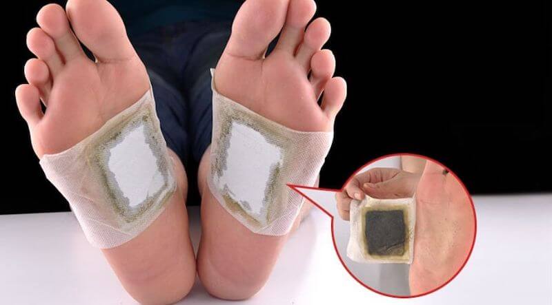 foot detox pad popular