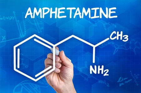 formula kimia amphetamine