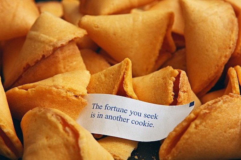 fortune cookies biskut nasib asal jepun