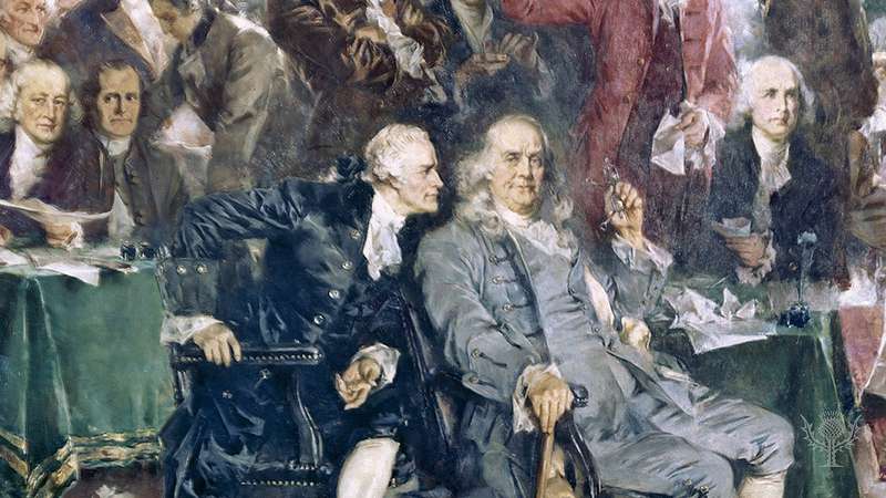 founding fathers amerika syarikat pengasas