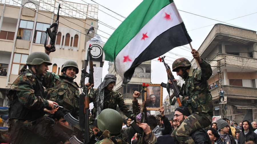 free syrian army mendapat sokongan rakyat syria