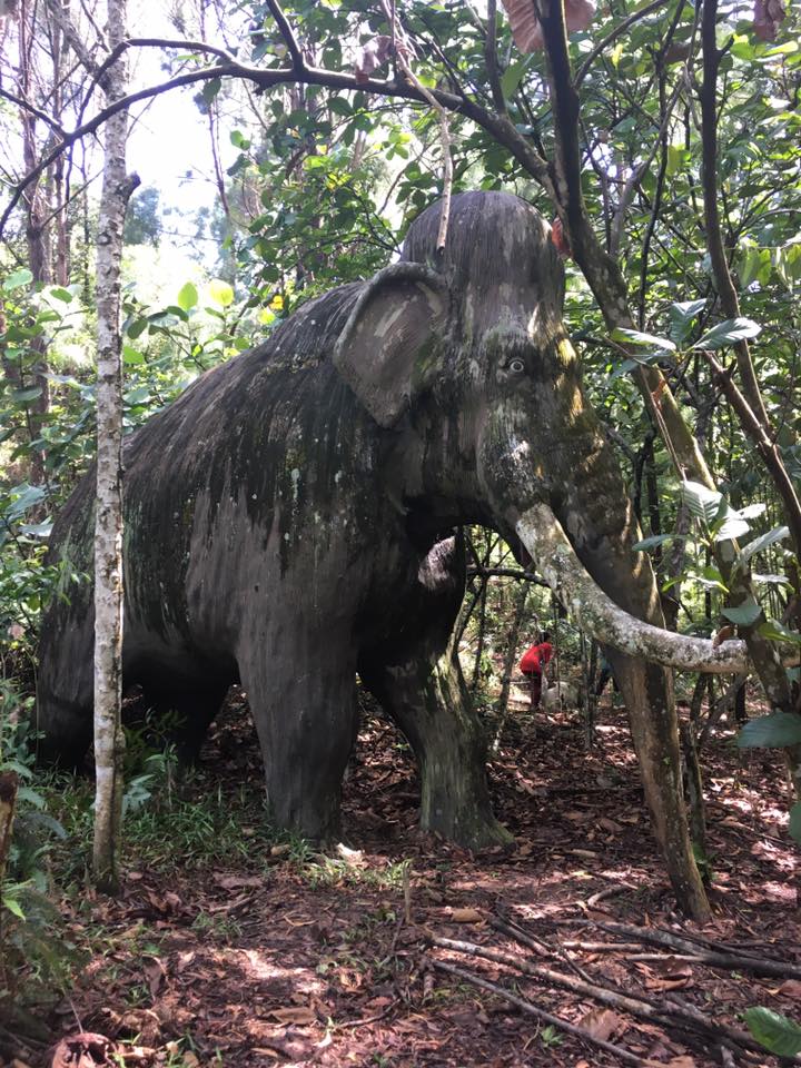 gajah mammoth mimaland