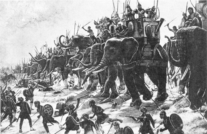 gajah perang