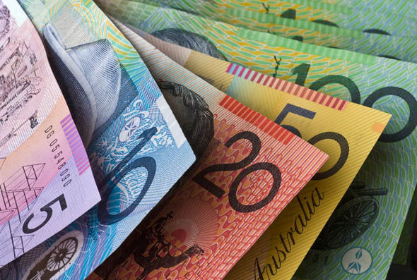 gambar duit australian dollar