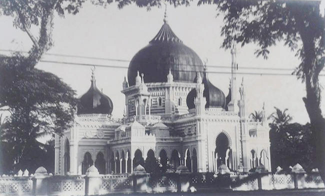 gambar lama dulu masjid zahir kedah darulaman