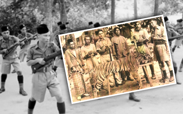 gambar malaya malaysia perang dunia kedua dengan jepun