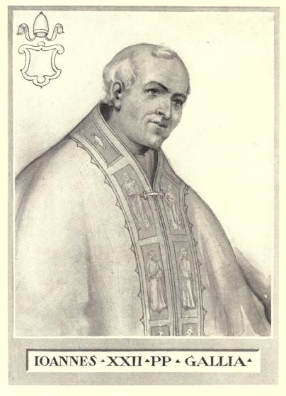 gambar pope john xxii