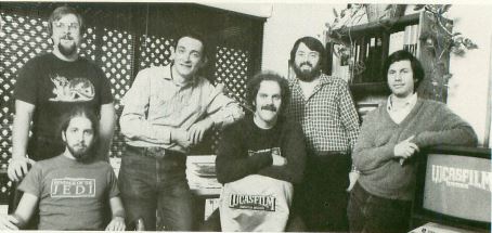 gambar studio george lucas 1984