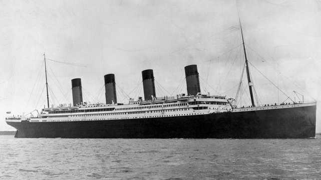 gambar titanic